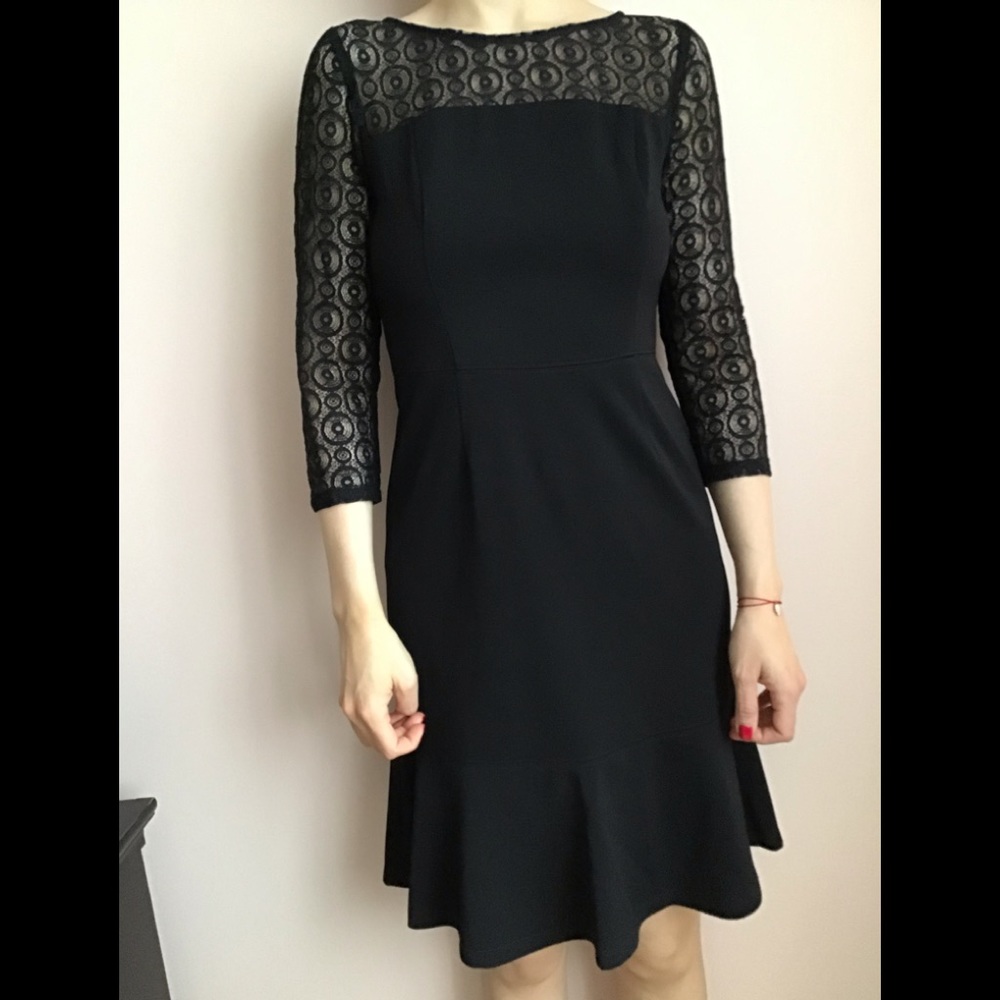 Black Evening Dress